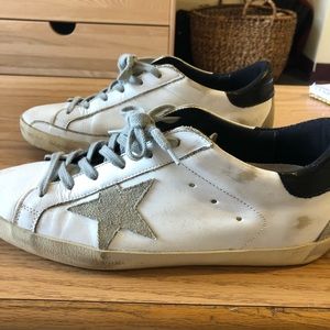 Golden Goose Superstar Sneakers, Size EU 39, US 9